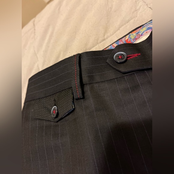 Like Suitsupply Suit 42r Robert Graham (check Sizing In Description) - Picture 10 of 12